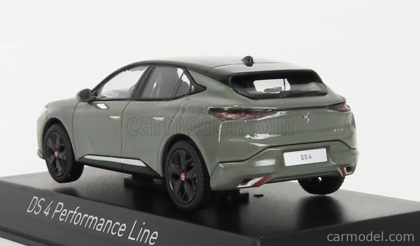 Norev Ds automobiles Ds4 Performance Line 2021 1:43 Lakovaná šedá