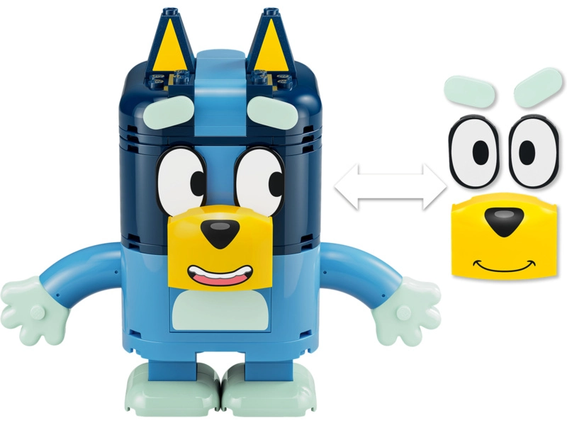 LEGO Bluey - Bluey a jej rodinka z kociek