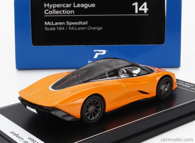 Kinsmart Mclaren Speedtail 2019 1:64 Orange