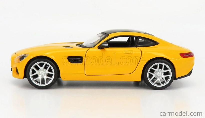 Maisto Mercedes benz Gt-s Amg (c190) 2014 1:24 žltá