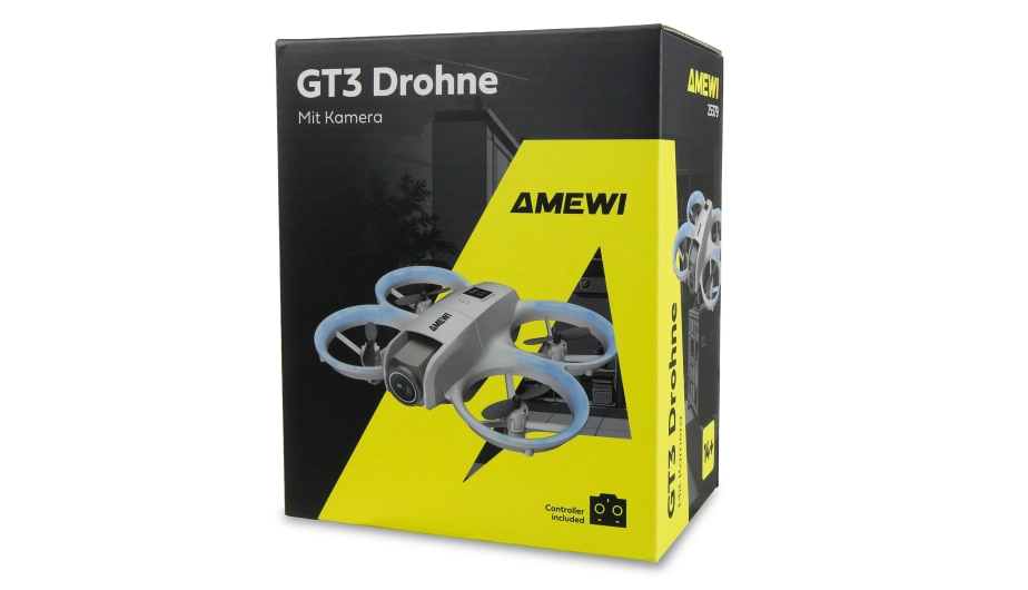 Dron GT3 s FPV kamerou a LED oblouky, RTF sada pro začátečníky