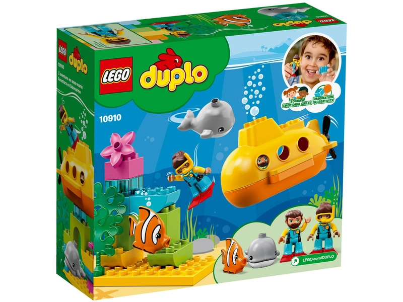 LEGO DUPLO - Dobrodružství v ponorce