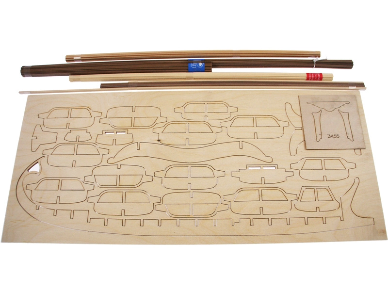 AMATI Grécka Bireme 1:35 kit