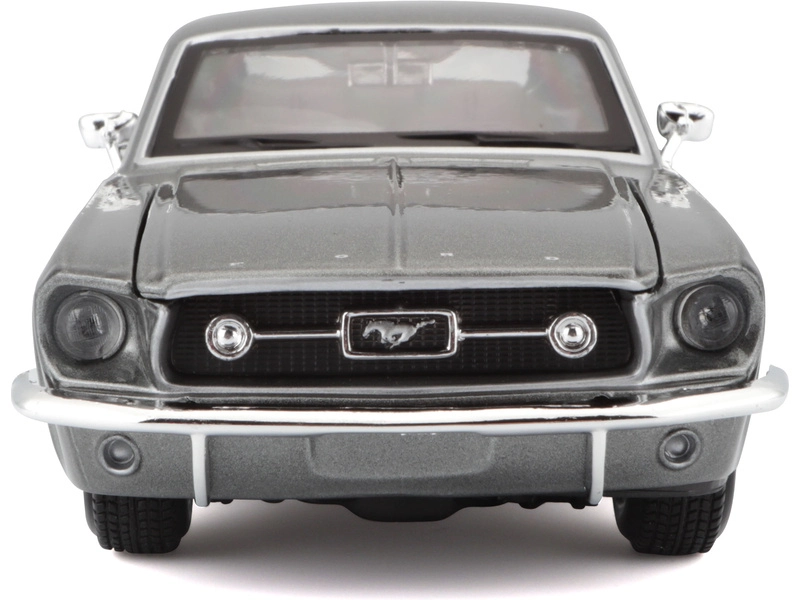 Maisto Ford Mustang GT 1967 1:24 šedá metalíza