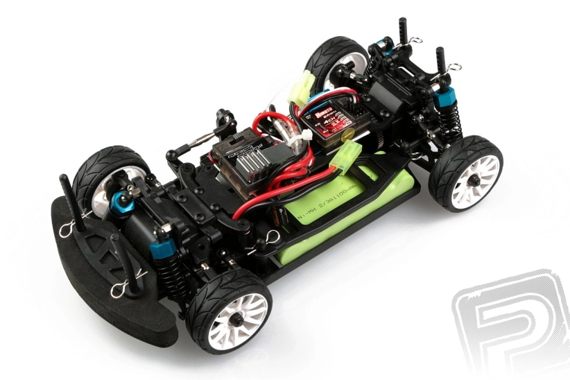 RC auto Himoto ON-ROAD 1:16, červené