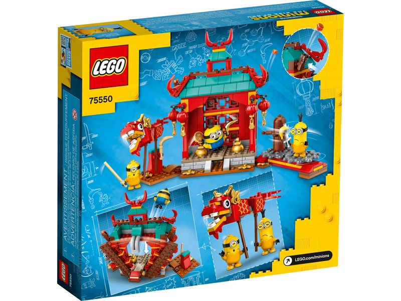 LEGO Minions - Mimoňský kung-fu súboj