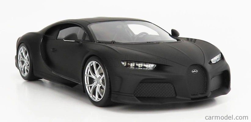 Truescale Bugatti Chiron Super Sport 2018 1:18 Black