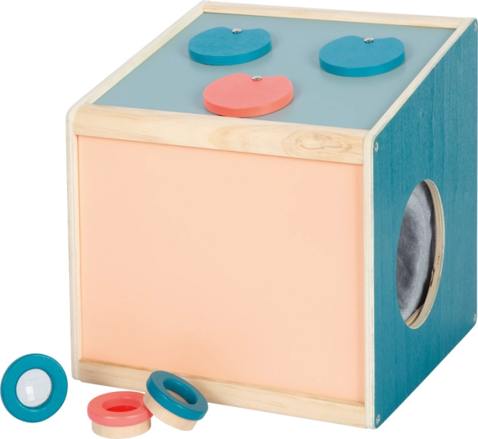 malá nožička Senzorický a dotykový box "Sensory"
