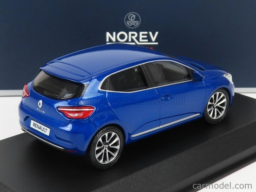 Norev Renault Clio 2019 1:43 Iron Blue