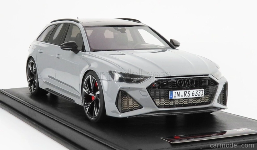 Motorhelix Audi A6 Rs6 Avant (c8) 2020 1:18 Nardo Grey