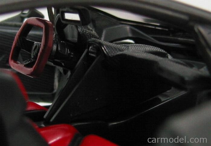 Bburago Plus Lamborghini Sesto Elemento 1:24 černá