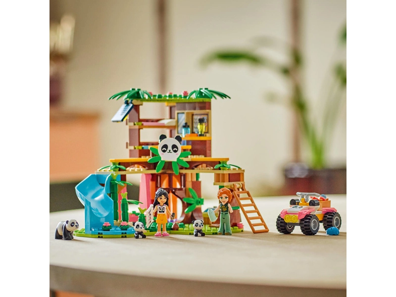 LEGO Friends - Starostlivosť o zvieratá v záchrannej stanici pre pandy