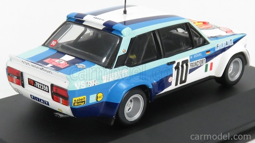 Cmr Fiat 131 Abarth Team Fiat Italia N 10 1:43, bílá