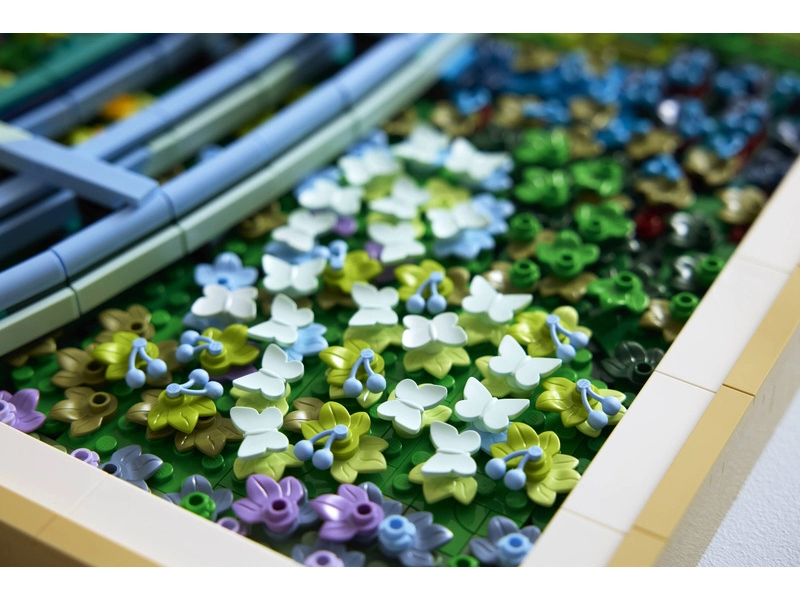 LEGO Art - Claude Monet – Most nad jezírkem s lekníny