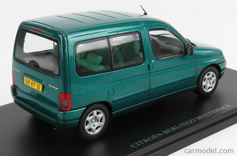 Edicola Citroen Berlingo Multispace 1997 1:24 Zelená
