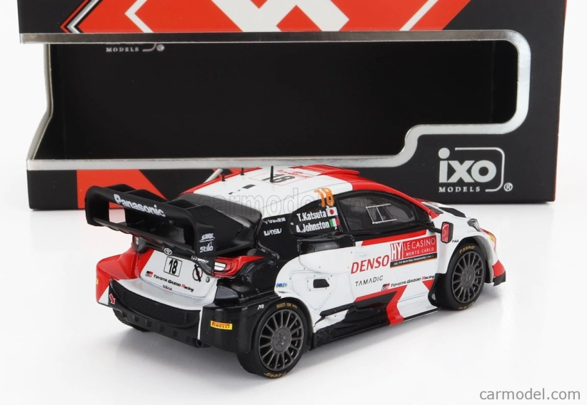Ixo-models Toyota Yaris Gr Rally1 Team Toyota Gazoo Racing Wrt N 18 1:43