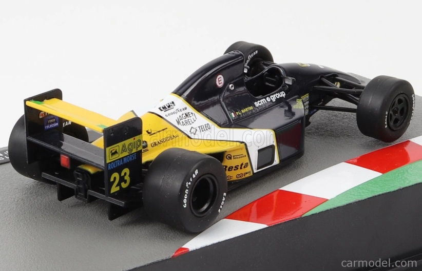 M191 Edicola Minardi F1 M191 Ford N 23 Sezóna 1991 Pierluigi Martini 1:43 ...
