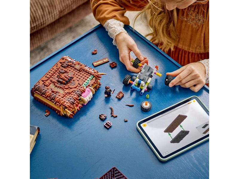 LEGO Harry Potter - Kúsok knihy o príšernej ohavnosti