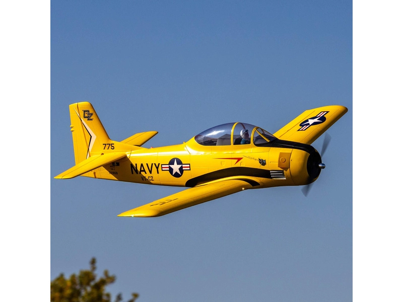 RC letadlo E-flite T-28 Trojan 2.0m PNP