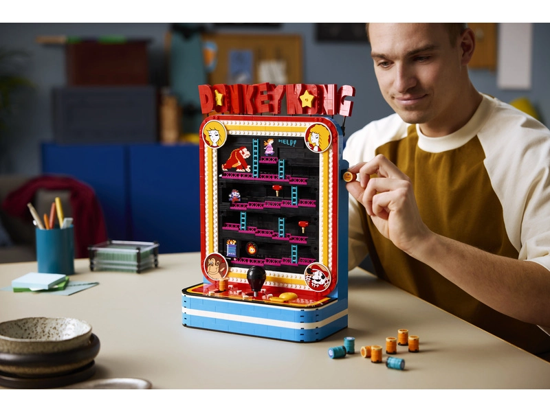 LEGO Super Mario – Arkádová hra Donkey Kong™