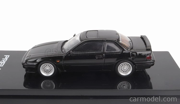 Zapaľovanie modelu Honda Prelude Si 1989 1:64 Black