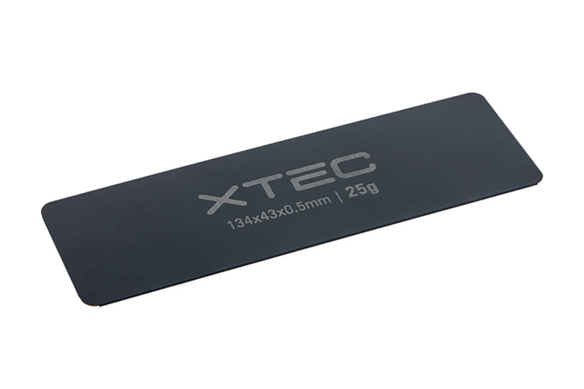 CCL Battery závaží - 139x43x0,5mm - 25g