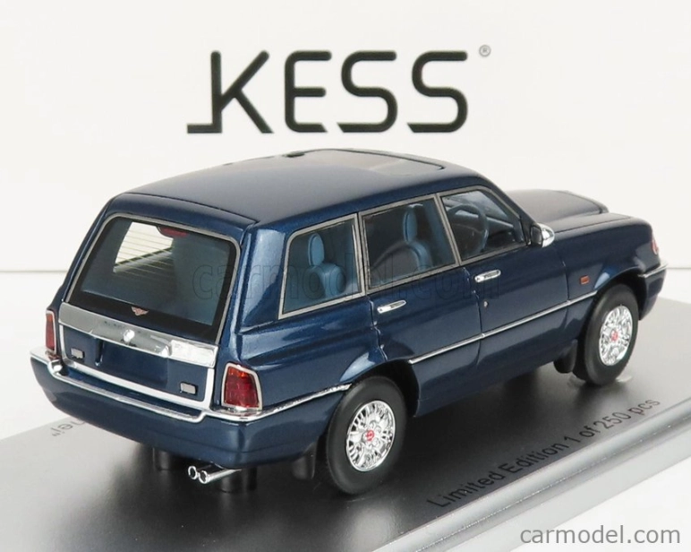 Kess-model Bentley Dominator 4x4 1994 - Range Rover Chassis 1:43, modrá