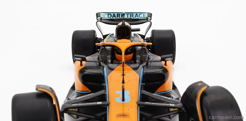 Solido Mclaren F1 Mcl36 Mercedes Team Mclaren N 3 Australian GP 2022 Daniel Ricciardo 1:18 Oranžová svetlo modrá