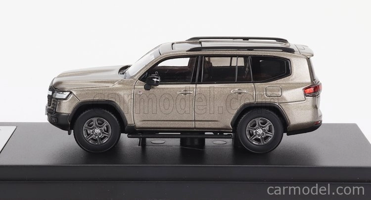 Lcd-model Toyota Land Cruiser Lc300-gr Sport 2022 1:64 Gold
