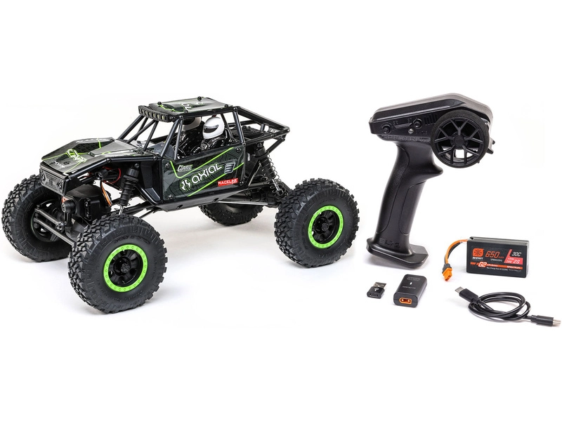 Axial Capra 1:18 V2 4WD RTR čierna