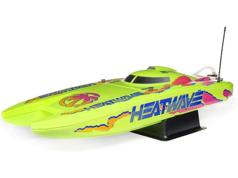 Proboat Blackjack V2 24" BL RTR Heat Wave Visual