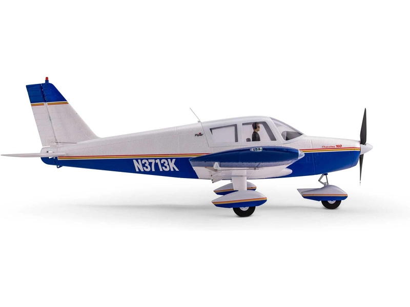 RC letadlo E-flite Cherokee 1.3m AS3X SAFE Select BNF Basic