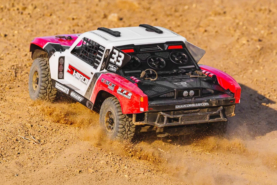 SHIROI XP 6S - RTR - Brushless Power 6S - červená