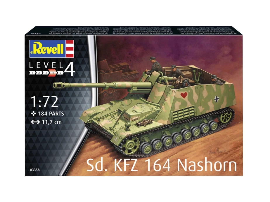 Revell Sd.Kfz. 164 Nashorn (1:72)