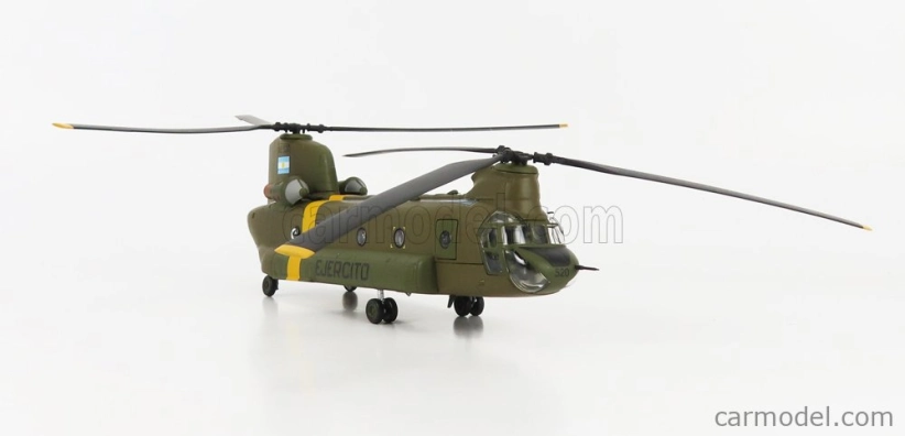 Corgi Boeing Ch-47 Chinook Helicopter Ae-520 Argentine Army 1:72, zelená