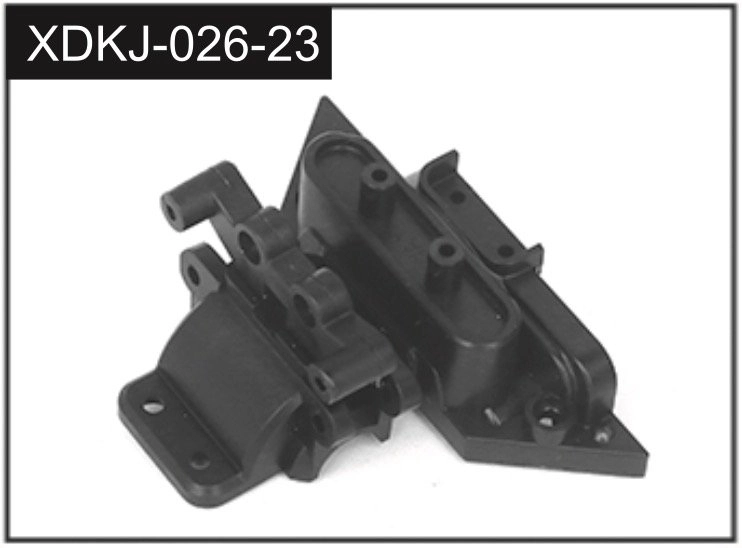 J-026-23 - Rear Upper Transmission Cover