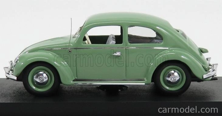 Rio-models Volkswagen Beetle Maggiolino 1200 De Luxe 1953 1:43 Zelená