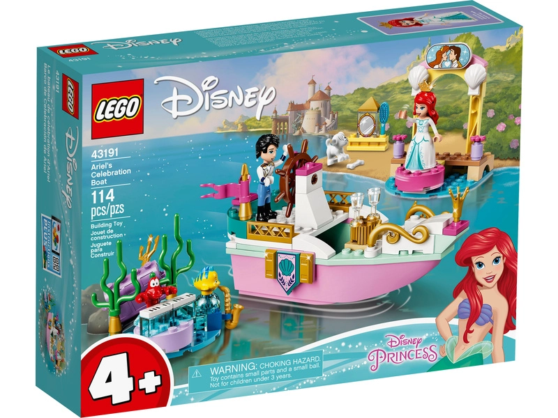 LEGO Disney Princess - Arielina slávnostná loď