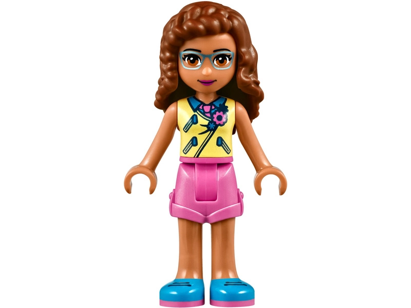 LEGO Friends - Olivia a její speciální vozidlo