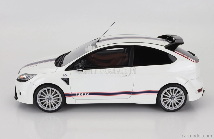 Otto-mobile Ford england Focus Rs Mkii 2010 - 24h Le Mans Tribute 1:18 Biela Čierna
