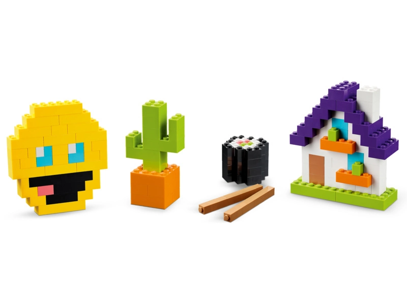 LEGO Classic - Veľké balenie kociek
