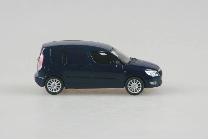 Abrex Škoda Roomster FL Praktik (2010) 1:43 - Blue Pacific Uni