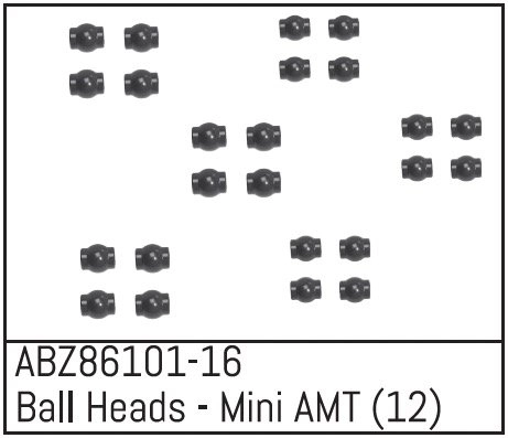 ABZ86101-16 - Ball Heads - Mini AMT (12)