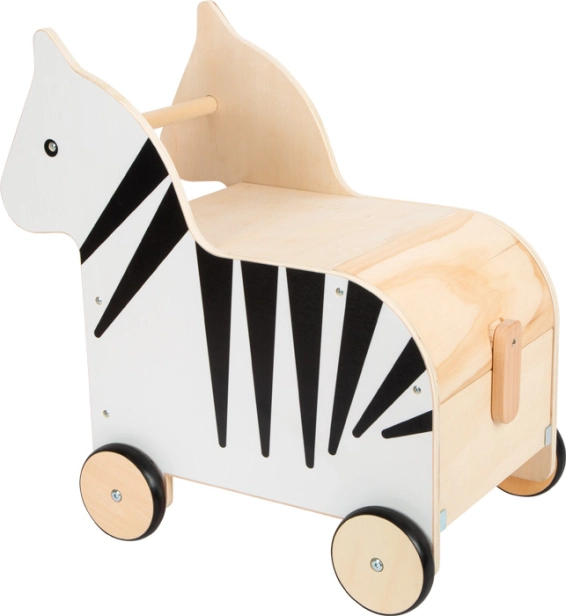 Small Foot Box na hračky Zebra „Wildlife“