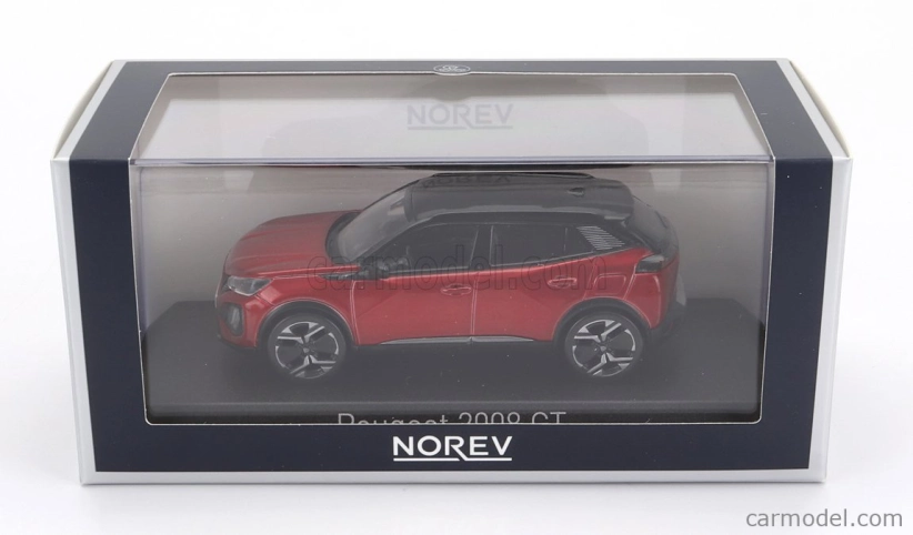 Norev Peugeot 2008 Gt 2024 1:43 Elixir Red