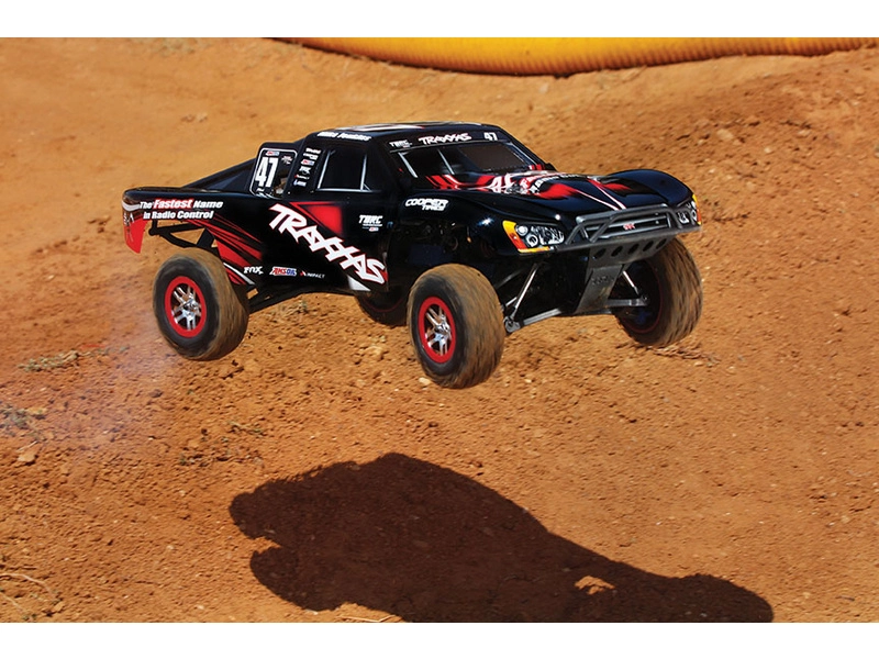 RC auto Traxxas Nitro Slayer 1:8 TQi RTR, modrá