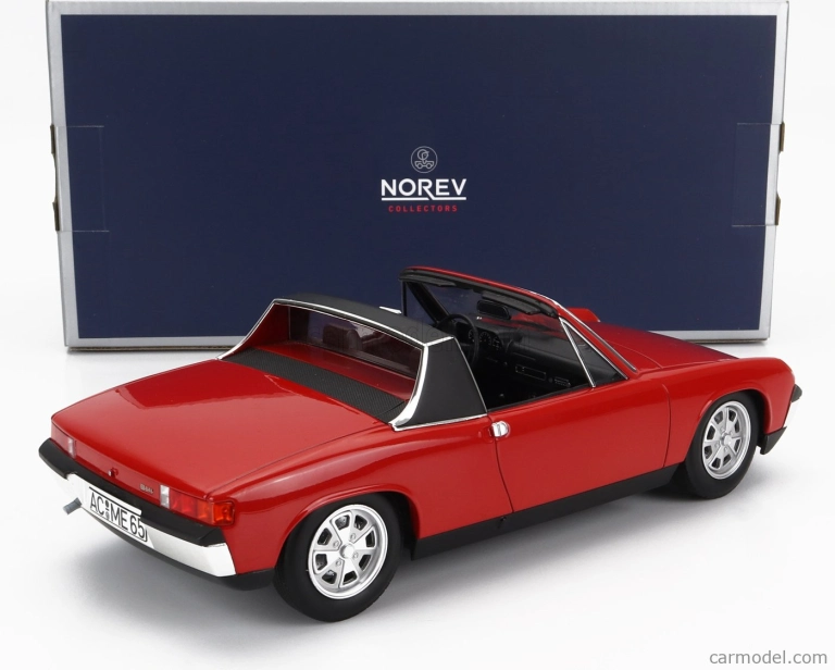 Norev Porsche Volkswagen 914/4 1.7 1975 1:18 Red