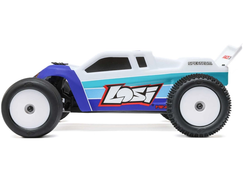 RC auto Losi Mini-T 2.0 V2 Brushless 1:18 RTR, červené
