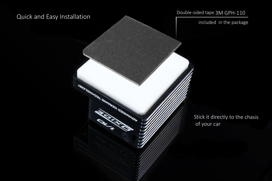 Regulátor Elceram Oxide 1:10 G2