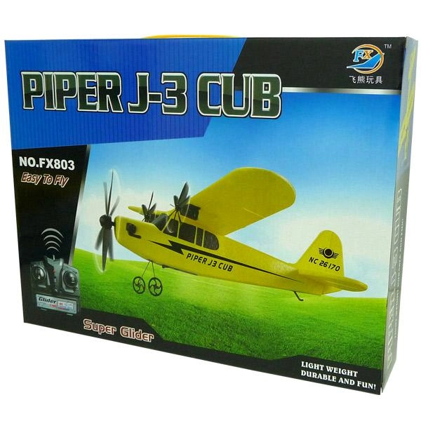 RC letadlo Piper J-3 CUB
